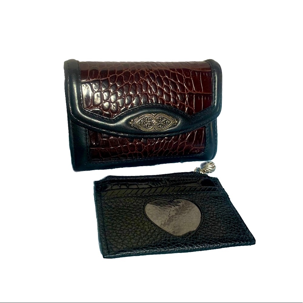 BRIGHTON✨Wallet + Cardholder Bundle